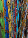 Flat disc | Vinyl waistbeads | Clay Beads | Wholesale Vinyl Waist Beads- African Waistbeads for resale