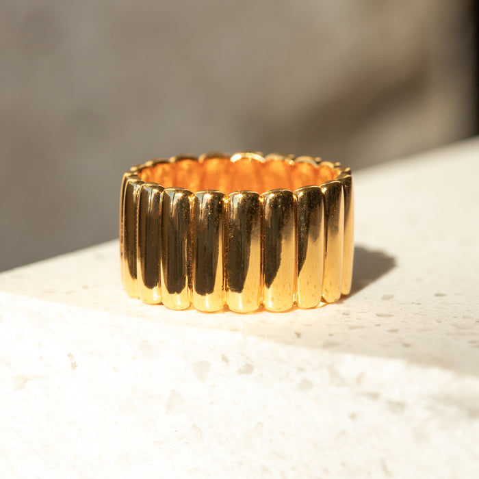 Fluted Cigar Ring