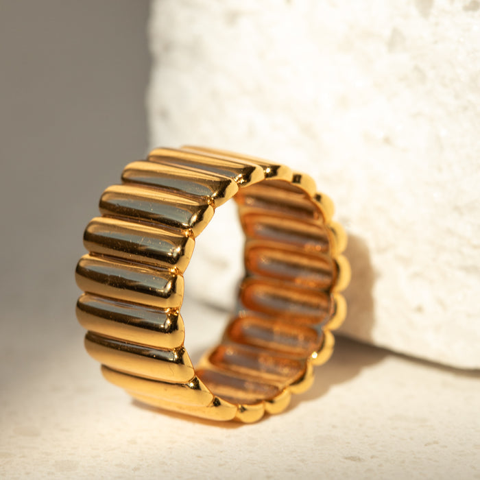 Fluted Cigar Ring