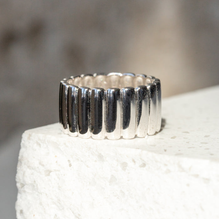 Fluted Cigar Ring