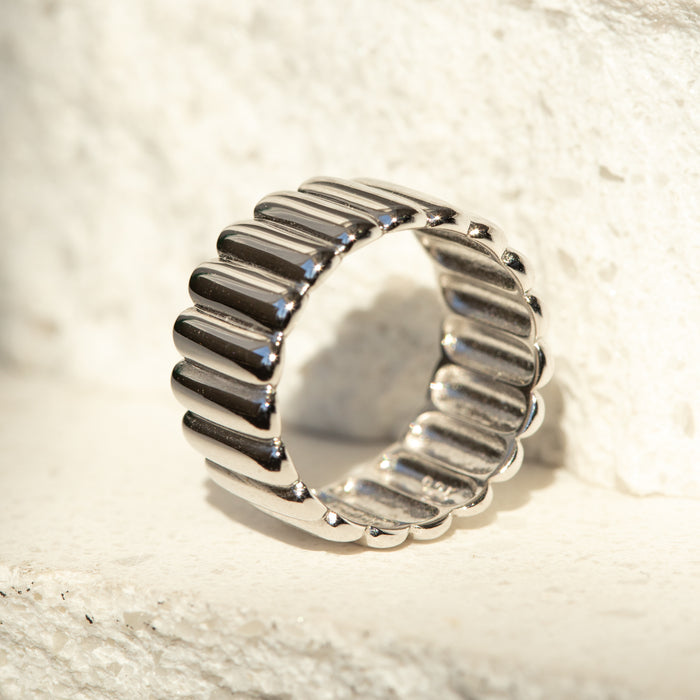 Fluted Cigar Ring