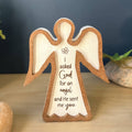 Framed Standing Angel Plaques