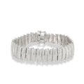 Frederika Silver Vertical Bar Bracelet