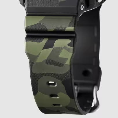G-Shock BOLD CAMO SERIES, CAMO AND GOLD DIGITAL 6900 SERIES GM6900CMG-3