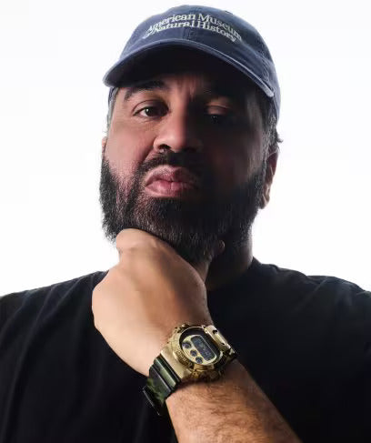 G-Shock BOLD CAMO SERIES, CAMO AND GOLD DIGITAL 6900 SERIES GM6900CMG-3