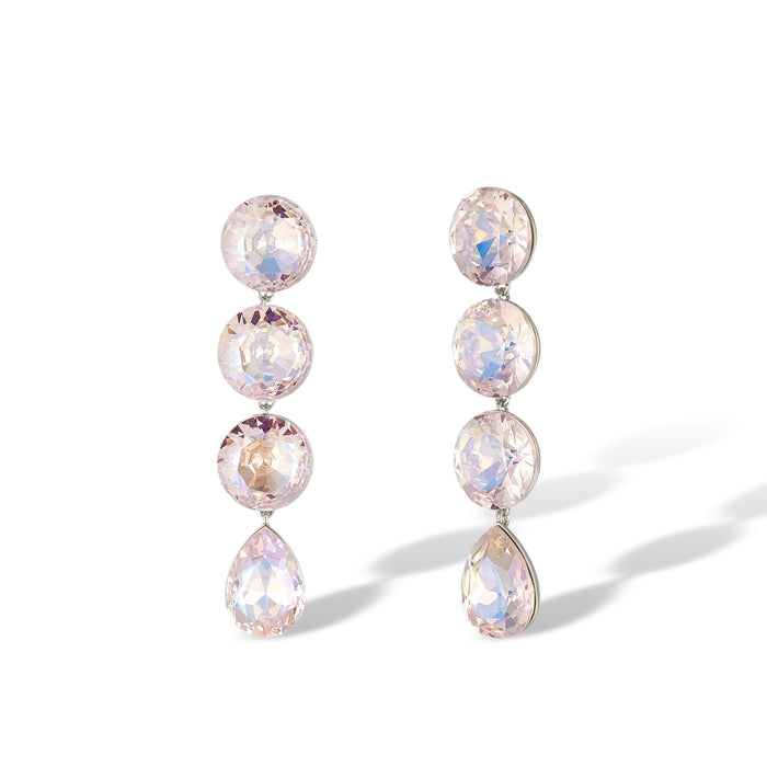 Gerrike Round Teardrop Drop Earrings