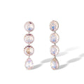 Gerrike Round Teardrop Drop Earrings