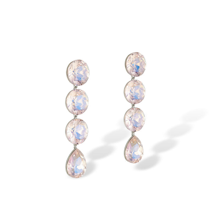 Gerrike Round Teardrop Drop Earrings