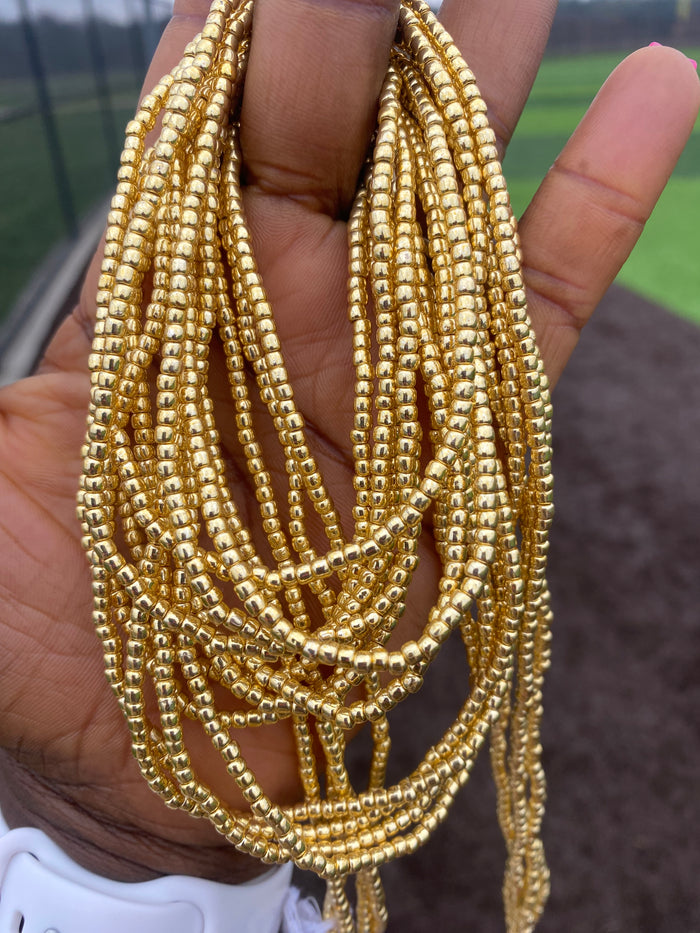 Gold Coast~ Waist Bead