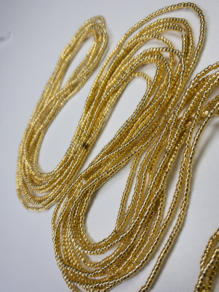Gold Coast~ Waist Bead