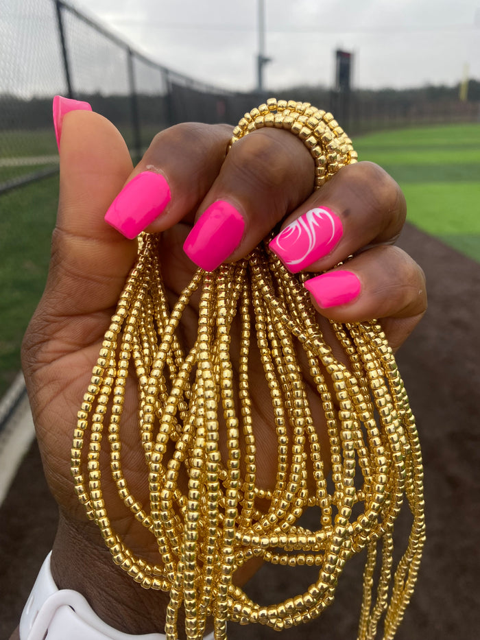 Gold Coast~ Waist Bead
