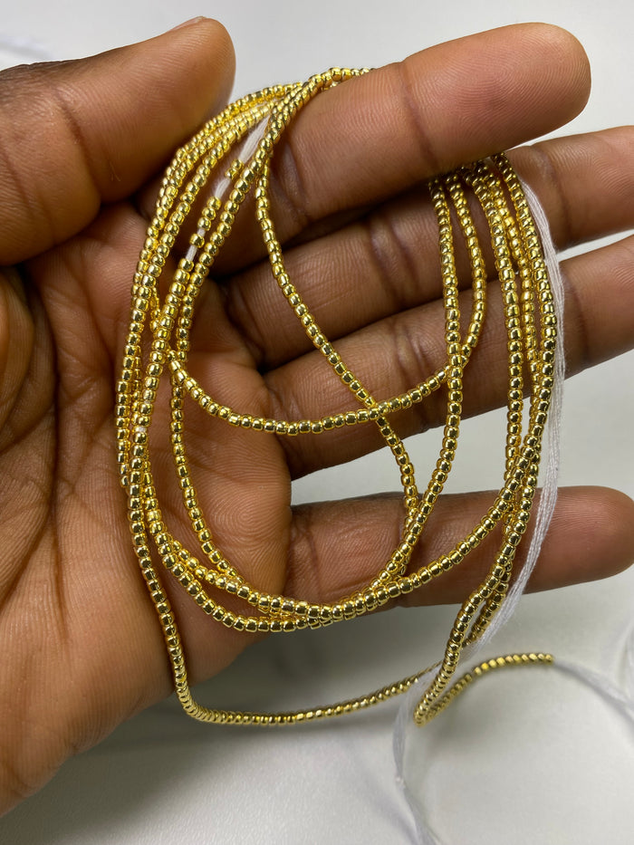 Gold Coast~ Waist Bead