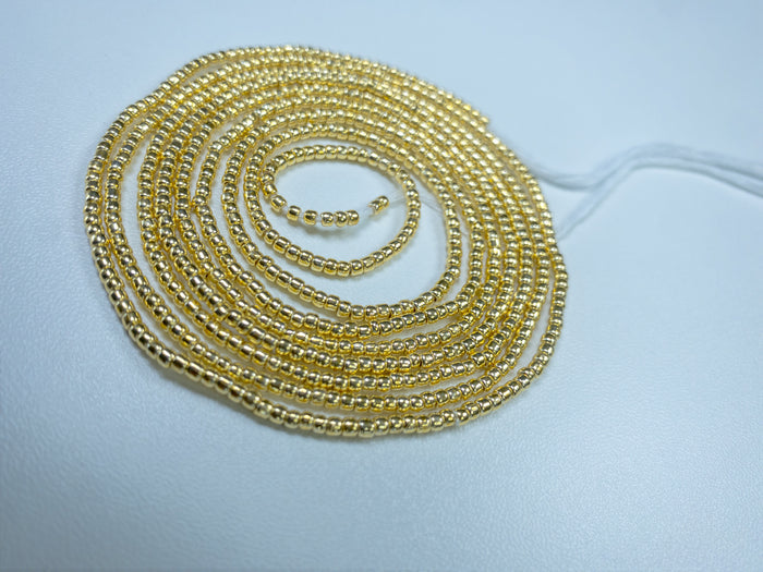 Gold Coast~ Waist Bead