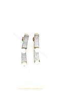 Gold Finished AD Studs By PTJ
