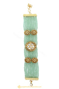 Gold Finished Bangles by PTJ