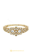 Gold Finished Bangles by PTJ