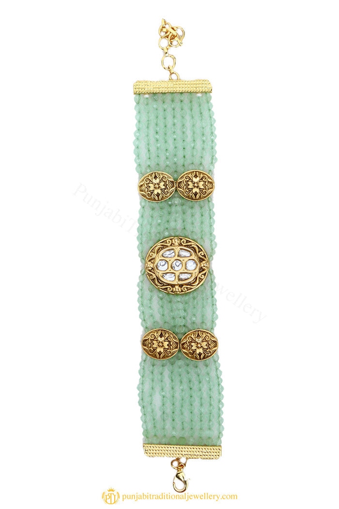 Gold Finished Bangles by PTJ