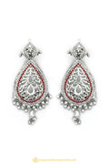 Gold Finished Earrings by PTJ