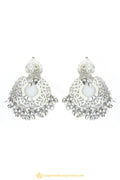 Gold Finished Earrings by PTJ