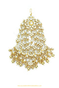 Gold Finished Gold Kundan Passa By PTJ Exclusive