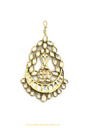 Gold Finished Kundan Gold Passa By PTJ Exclusive