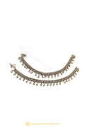 Gold Finished Payal by PTJ