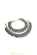 Gold Finished Payal by PTJ