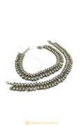 Gold Finished Payal by PTJ