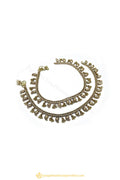 Gold Finished Payal by PTJ