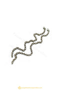 Gold Finished Payal by PTJ