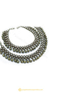 Gold Finished Payal by PTJ