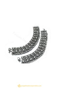 Gold Finished Payal by PTJ