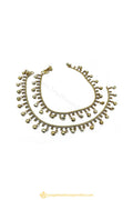 Gold Finished Payal by PTJ