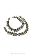 Gold Finished Payal by PTJ