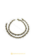 Gold Finished Payal by PTJ