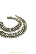Gold Finished Payal by PTJ