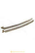 Gold Finished Payal by PTJ