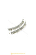 Gold Finished Payal by PTJ