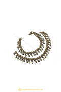 Gold Finished Payal by PTJ