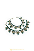 Gold Finished Payal by PTJ