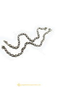 Gold Finished Payal by PTJ