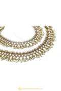 Gold Finished Payal by PTJ