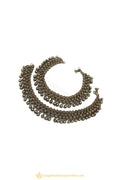 Gold Finished Payal by PTJ