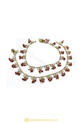 Gold Finished Payal by PTJ