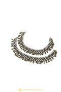 Gold Finished Payal by PTJ