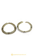 Gold Finished Payal by PTJ