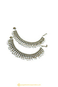 Gold Finished Payal by PTJ