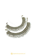 Gold Finished Payal by PTJ