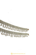 Gold Finished Payal by PTJ
