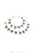 Gold Finished Payal by PTJ